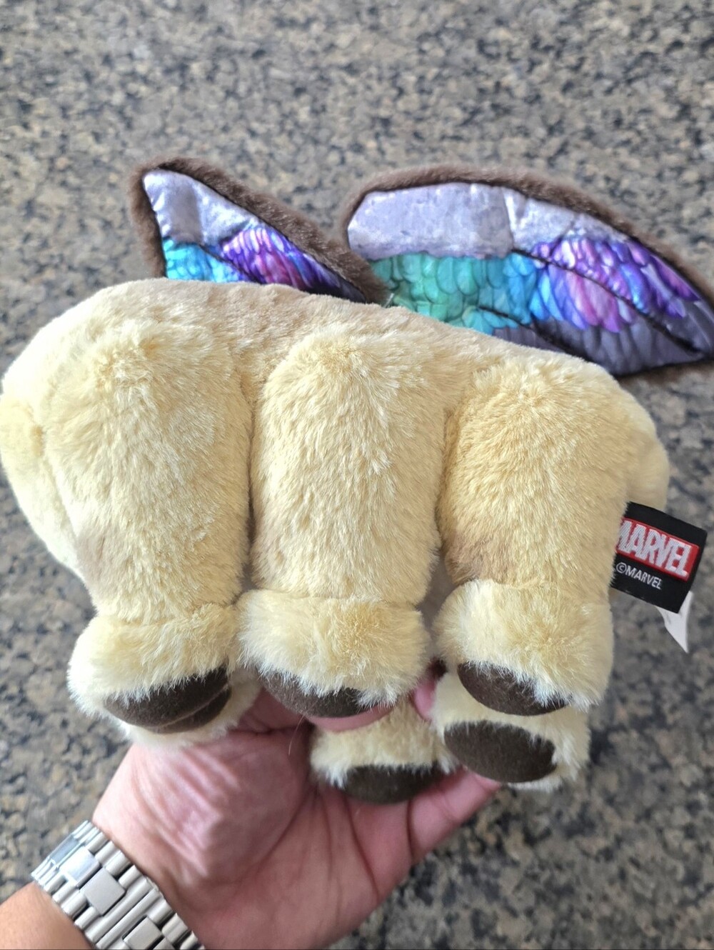 Mattel Marvel Shang-Chi and the Legend of the Ten Ring Morris Plush Multicolor